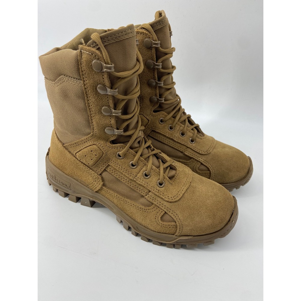 McRae Military Combat Boots Men 8 Coyote Brown 8177 Terassault T1 Tactical Army‎